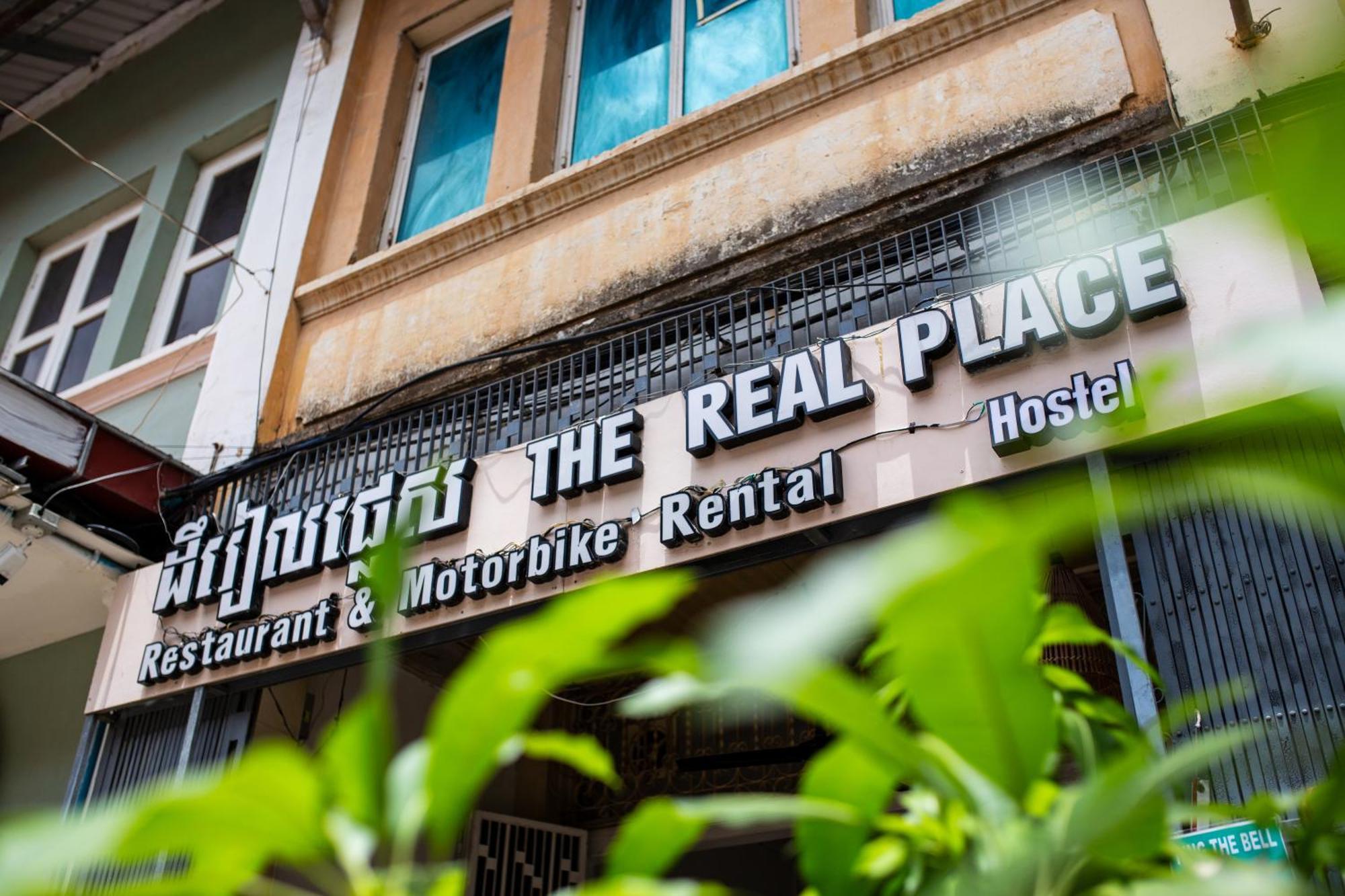 The Real Place Hostel Battambang Kültér fotó